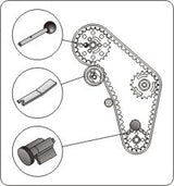 DIESEL ENGINE LOCKING/SETTING KIT (YT-0632)
