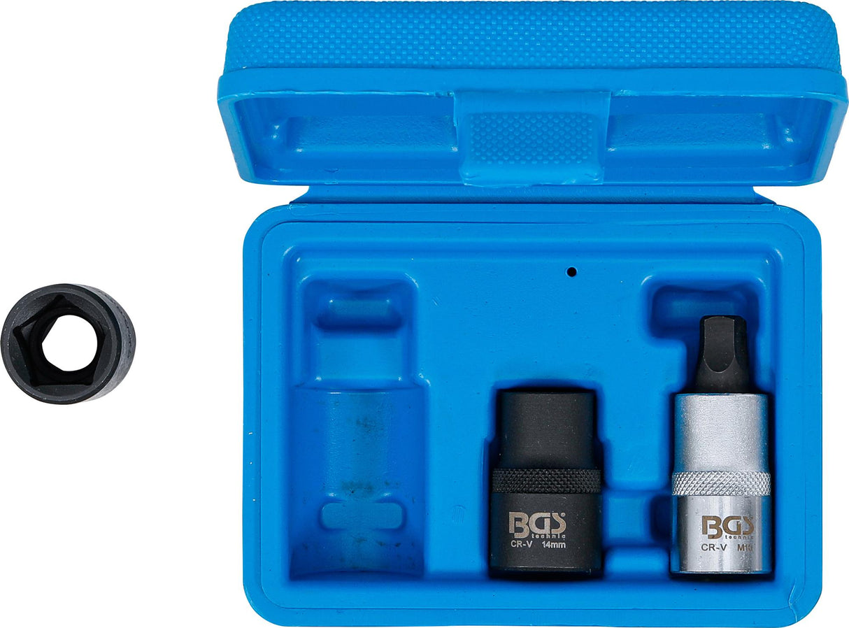 BRAKE CALLIPER SPECIAL SOCKET SET | 12.5 MM (1/2") | 3 PCS. (1112)