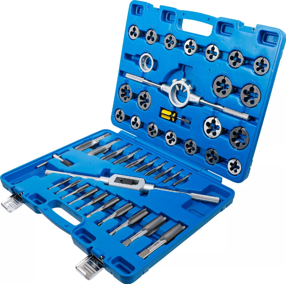 TAP AND DIE SET | INCH SIZES | 1/4" - 1" | 45 PCS. (1898)
