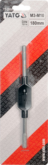 TAP WRENCH M3-M10 (YT-2996)