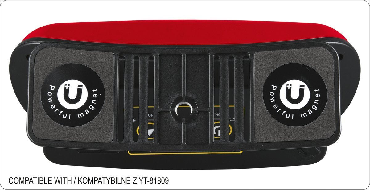 PORTABLE FLOODLIGHT,SPEAKER 2X15W 2000LM (YT-81808)