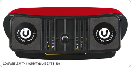 PORTABLE FLOODLIGHT,SPEAKER 2X15W 2000LM (YT-81808)