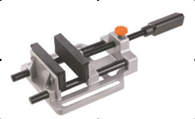 QUICK RELEASE MACHINE VISE FOR DRILL PRESS 100 MM (SK8632)