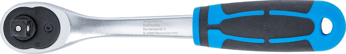 REVERSIBLE RATCHET | FINE TOOTH | 10 MM (3/8") (631)