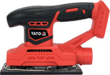 ORBITAL SANDER 18V 90X187MM - BODY (YT-82751)