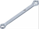 DOUBLE RING SPANNER WITH E-TYPE RING HEADS | E14 X E18 (2262)