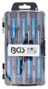 PRECISION SCREWDRIVER SET | T-STAR (TORX) T6 - T7 - T8 - T9 - T10 - T15 - T20 | 7 PCS. (4880)