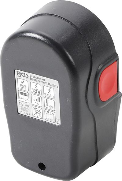 REPLACEMENT BATTERY | LI-ION | 18 V / 2.0 AH (3175-1)