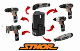 CORDLESS GLUE GUN / 15 SEC. | 7.2V (78154)