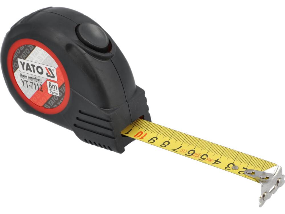 MEASURING TAPE 8MX25MM (YT-7112)