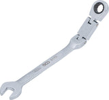 DOUBLE-JOINT RATCHET COMBINATION WRENCH | ADJUSTABLE | 10 MM (6170)