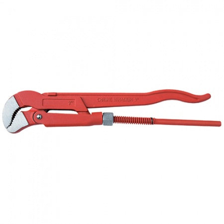 PIPE WRENCH 1", CR-V, S SHAPE (EQ-7025)