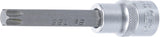 BIT SOCKET | LENGTH 100 MM | 12.5 MM (1/2") DRIVE | T-STAR (FOR TORX) T55 (4475)
