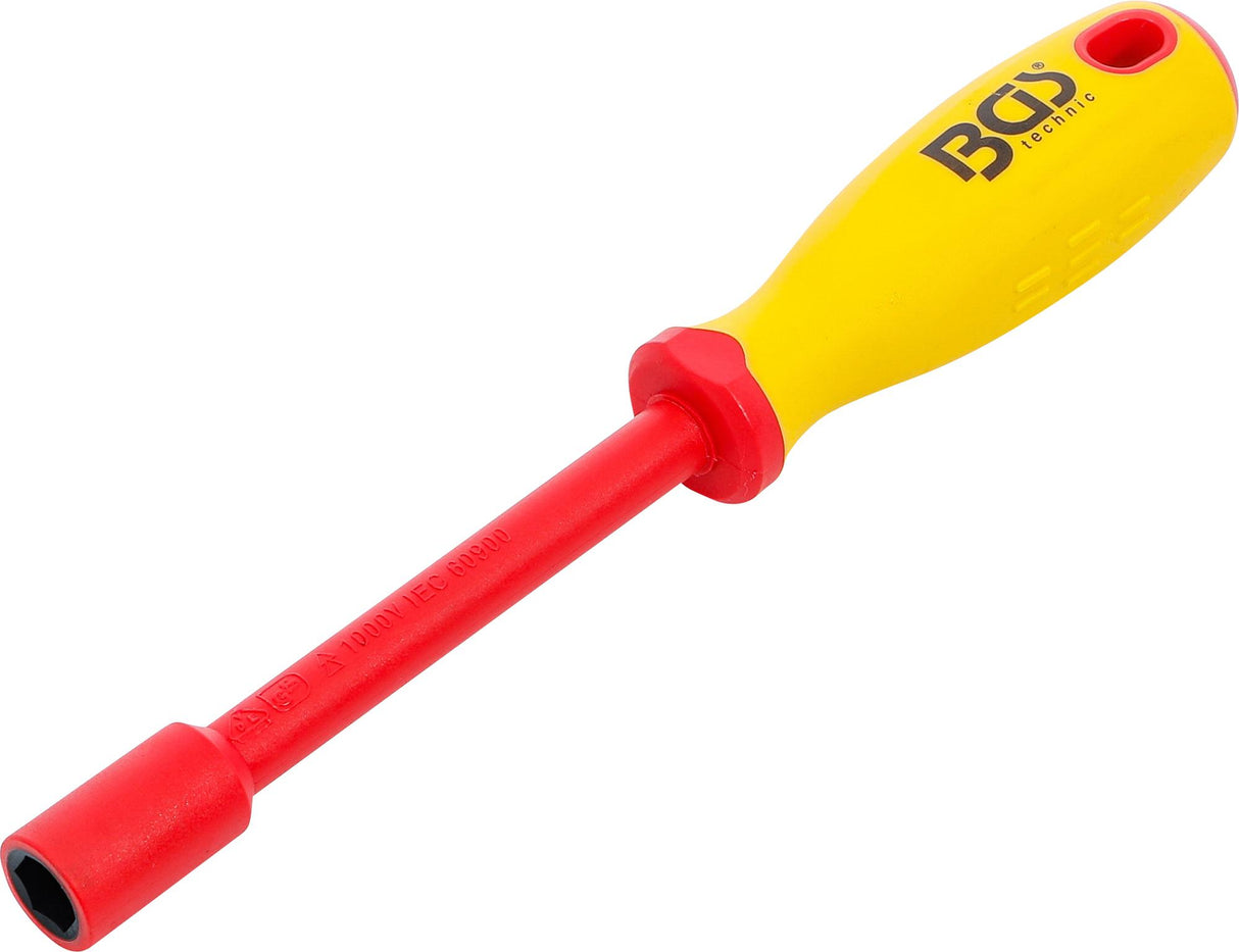VDE SOCKET SCREWDRIVER | HEXAGON | 11 MM | BLADE LENGTH 125 MM (71091)