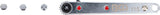 SPECIAL BIT RATCHET | EXTRA THIN | 6.3 MM (1/4") DRIVE | INCL. 4 SPECIAL BITS (115)