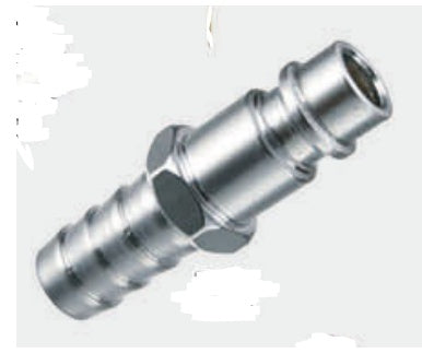 BRASS PLUG 8 MM PROFI (S31-25PHA)
