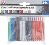 PLASTIC CHOCK SET | 24 PCS. (80724)