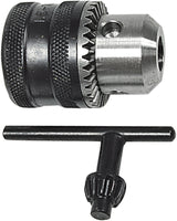 DRILL CHUCK WITH KEY | 1.5-10 MM | 1/2"-20UNF (79620)