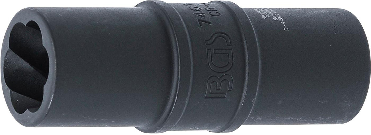 SPECIAL IMPACT DOUBLE-SIDED SOCKET 17 MM | 12.5 MM (1/2") (7467-17)