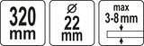 HAND CUTTING SYSTEM WITH CONNECTABLE GUI (YT-36980)