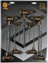 T-HANDLE TORX KEY SET 9PCS (56639)