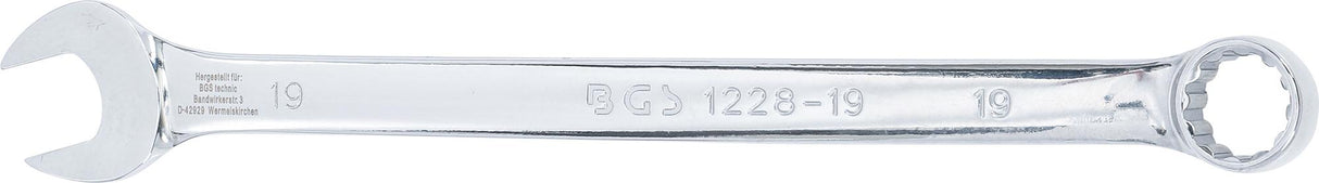 COMBINATION SPANNER | EXTRA LONG | 19 MM (1228-19)