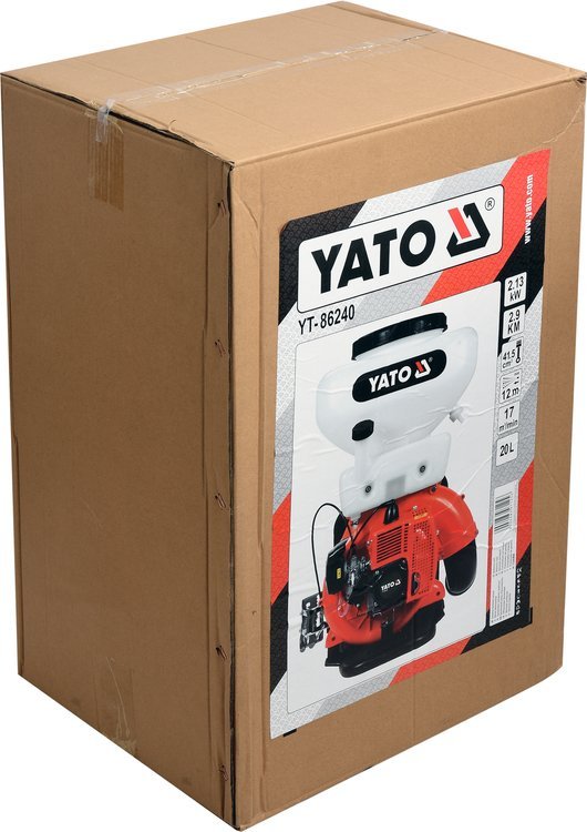 GASOLINE BACKPACK SPRAYER (YT-86240)