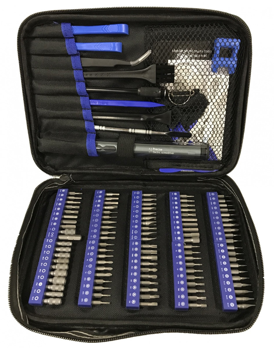 PRECISION SCREWDRIVER SET | ELECTRIC | 120 IN ONE (PS120K)