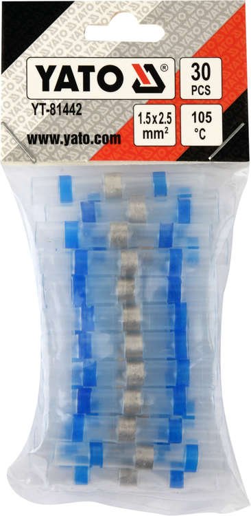 HEAT SHRINK SOLD. SL. 1,5-2,5MM2 30PCS (YT-81442)