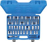BIT SOCKET SET | 12.5 MM (1/2") DRIVE, 8 MM (5/16") DRIVE | 49 PCS. (5188)