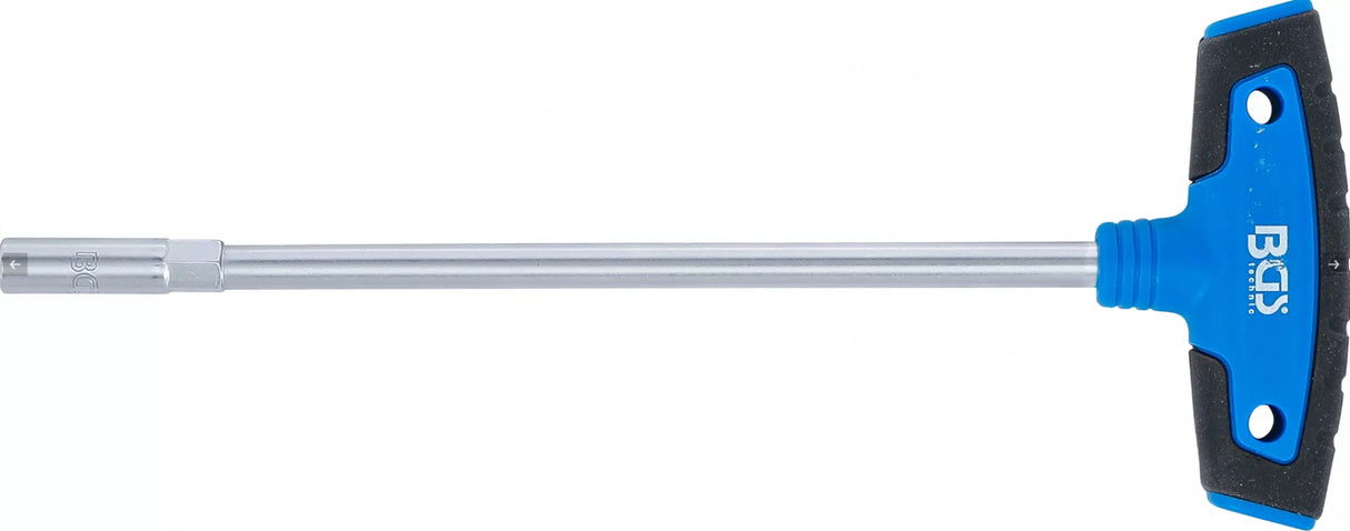 SOCKET WITH T-HANDLE, HEXAGON | 7 MM (7807)