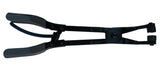 COOLING HOSE CLAMP PLIERS | WITH RATCHET | CURVED | 340 MM (SK1976)