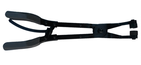 COOLING HOSE CLAMP PLIERS | WITH RATCHET | CURVED | 340 MM (SK1976)