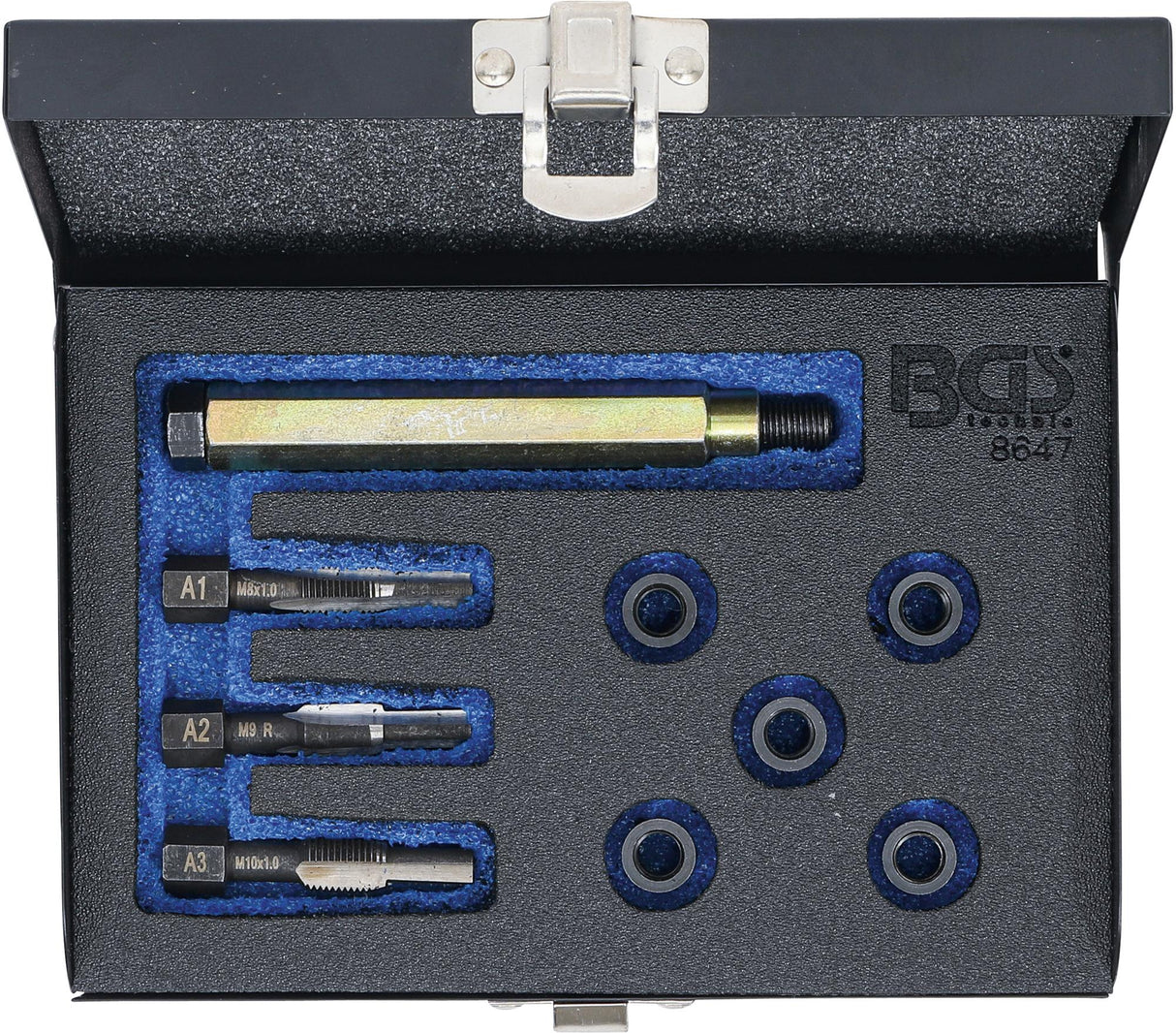 REPAIR KIT FOR GLOW PLUG THREADS | M8 X 1.0 (8647)