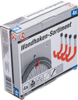 WALL HOOK SET | 4 PCS. (88314)
