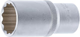 SOCKET, 12-POINT, DEEP | 12.5 MM (1/2") DRIVE | 28 MM (10689)