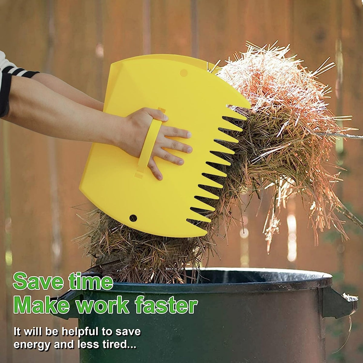 HANDHELD GARDEN LEAF GRABBER | 2 PCS. (HLR2)