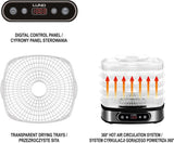FOOD DEHYDRATOR 5 TRAYS 420-500W TIMER (68271)