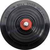 HOOK & LOOP PAD WITH FIXED ARTICULATED ANGLE | 125 MM (08300)