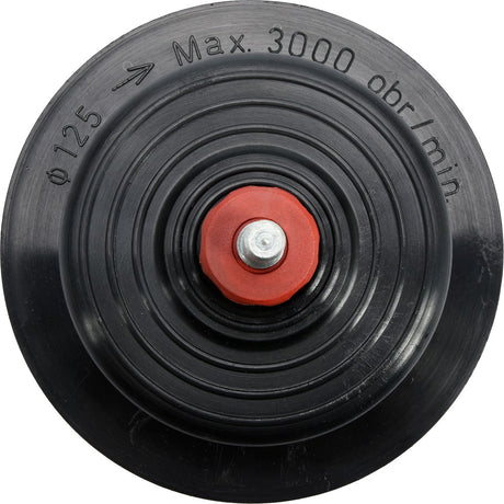 HOOK & LOOP PAD WITH FIXED ARTICULATED ANGLE | 125 MM (08300)