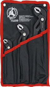 WATER PUMP PLIERS SET | 175 / 240 / 300 MM | 3 PCS. (75209)