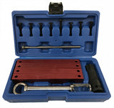 ENGINE LOCKING TOOL SET | MERCEDES-BENZ | M157/M276/M278 WITH T100 AND INJECTOR REMOVER (CRP7S)