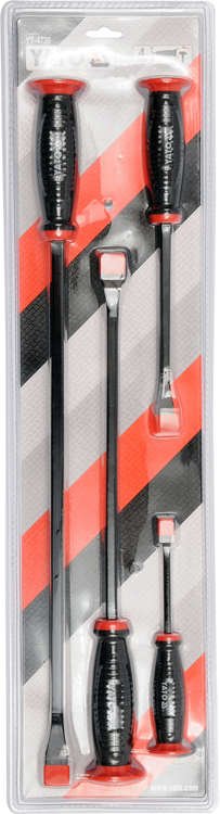 4PCS GO-THROUGH PRY BAR SET (YT-4730)
