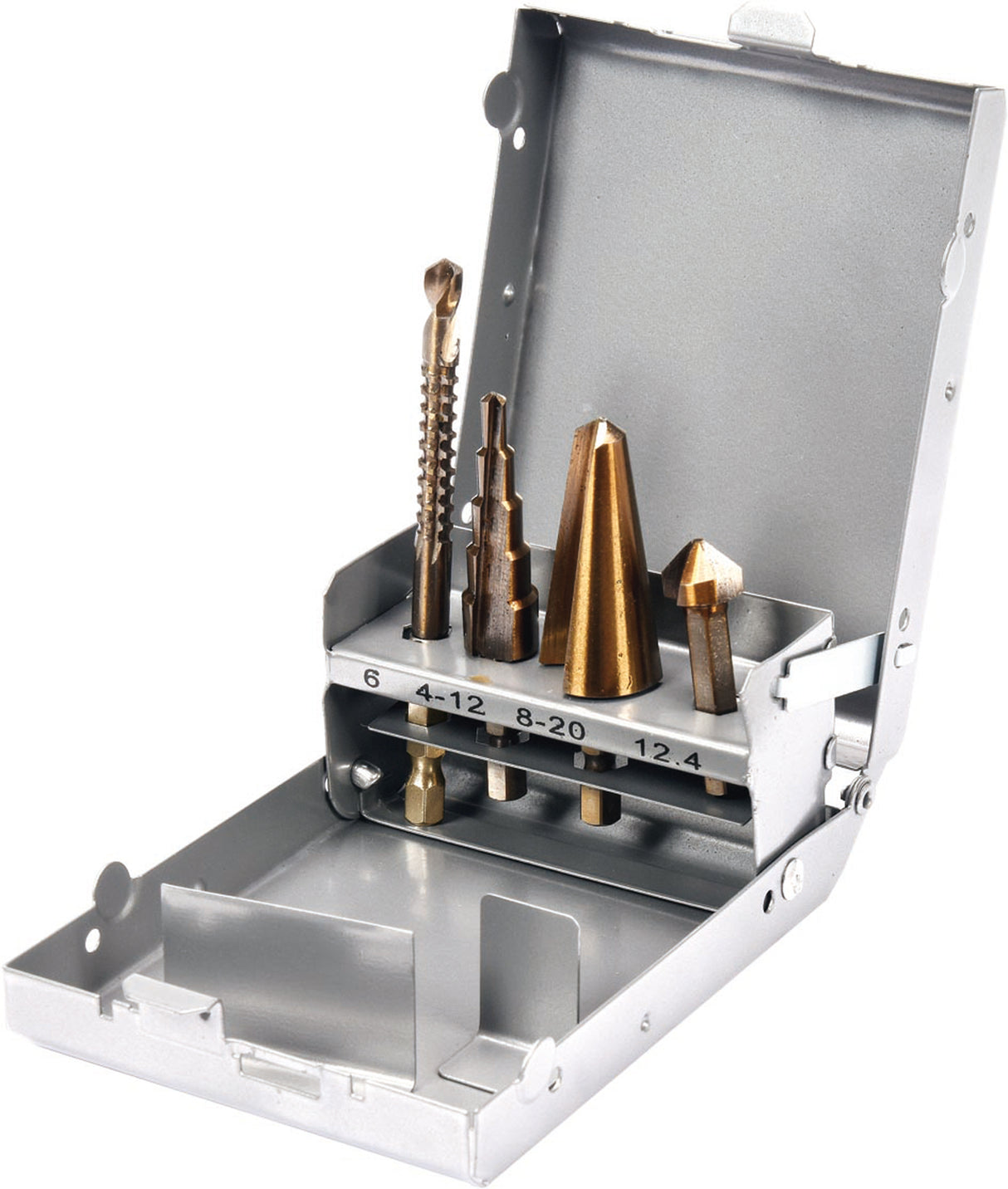 4PCS MULTI FUNCTION CUTTER SET WITH HEX (YT-44705)