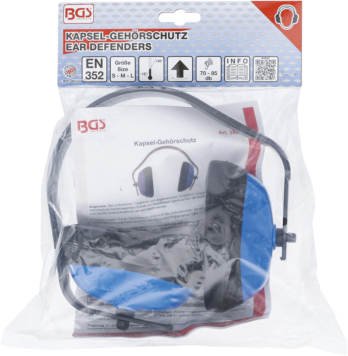 EAR DEFENDERS (3623)