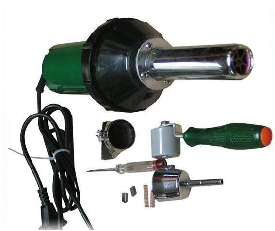 PLASTIC WELDING GUN / HOT AIR GUN WITH ACCESSORIES (FT349)