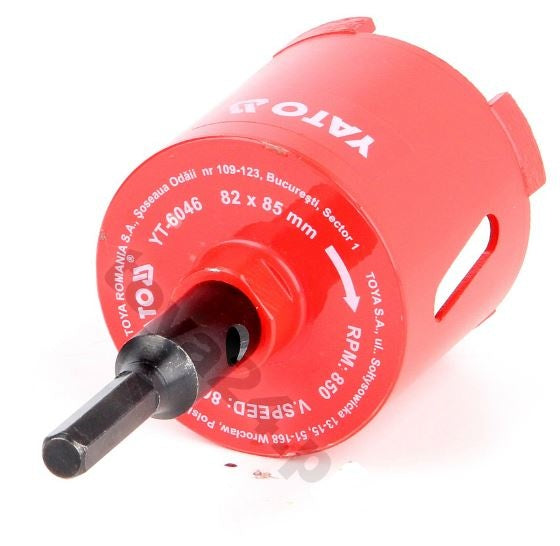 DIAMOND CORE DRILL BIT 3.5X10X24MM (YT-6046)