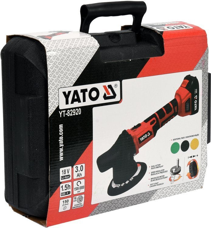 DUAL ACTION POLISHER 18V 150MM - 3AH (YT-82920)