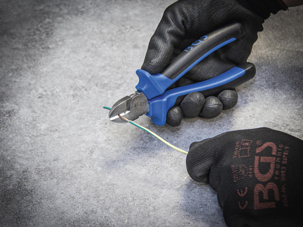 DIAGONAL SIDE CUTTERS | STRIPPER FUNCTION | 165 MM (394)