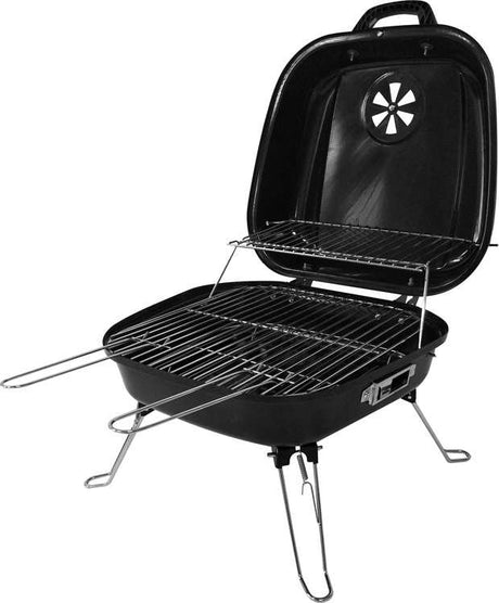 PORTABLE CHARCOAL GRILL 33 X 35,5CM (99483)